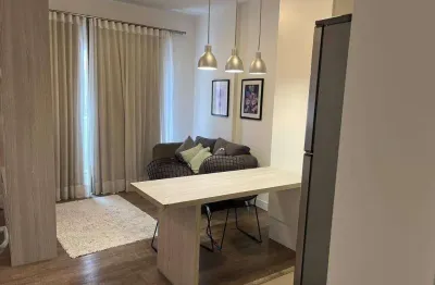 Studio  mobiliado 33m2 para locação, santo amaro, são paulo, sp