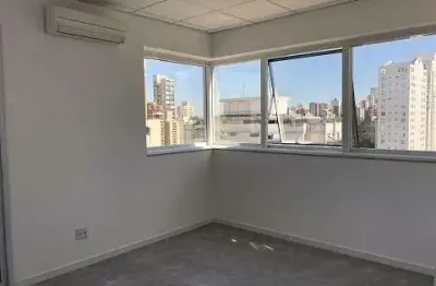 Conjunto comercial / sala à venda com 32 m² , 1 banheiro, 1 sala, 1 vaga - bairro pinheiros, são paulo