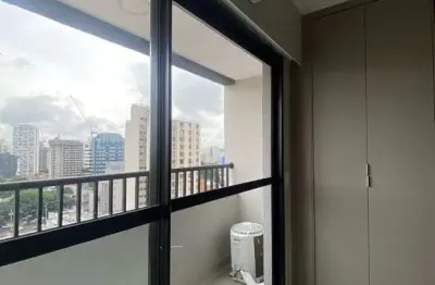 Studio mobiliado  25m2   para locação, pinheiros, são paulo, sp