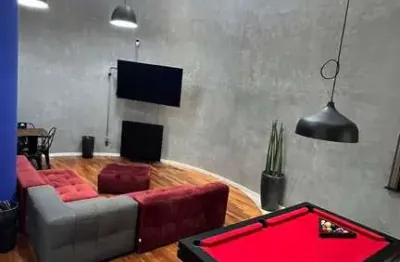 Apartamento studio de 45m² para locação, barra funda, são paulo, sp com 1 dormitório com armário embutido, 1 banheiro, cozinha americana repleta de armários