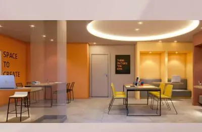 Apartamento de 40m² com terraço à venda, perdizes, são paulo, sp com 2 dormitórios, sala, academia, brinquedoteca, churrasqueira, coworking, lavanderia