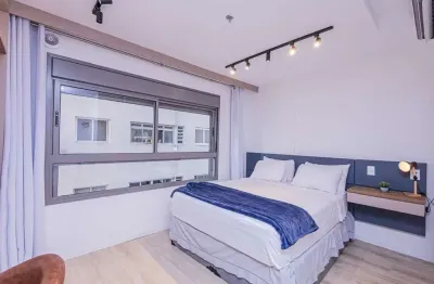 Studio 1 dormitorio sem vaga, mobiliado, para locação, paraíso, são paulo, sp