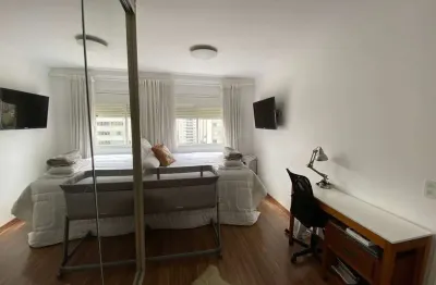 Apartamento de 73m² à venda, cerqueira césar, são paulo, sp com 2 dormitórios sendo 1 suíte, 2 banheiros, 2 vagas para auto, portaria 24 horas e piscina