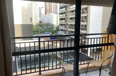 Studio de 26m² para locação, bela vista, são paulo, sp com sala de academia, o spa e a lavanderia coletiva
