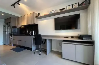 Studio de 26m² para locação, vila clementino, são paulo, sp mobiliado com 1 dormitório, piscina aquecida, playground, salão de jogos, salão de festas