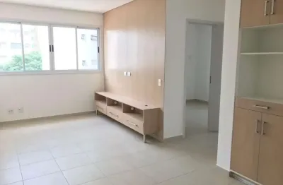 Apartamento de 50m² para locação, vila buarque, são paulo, sp com 2 dormitórios sendo 1 suíte, sala, cozinha, área de serviço, ar-condicionado, 1 vaga auto