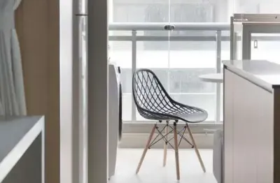 Apartamento1 dormitorio mobiliado 30m2 para locação, pinheiros, são paulo, sp