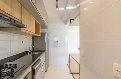 Apartamento 1 dormitorio mobiliado 50m2 para locação, jardim das acácias, são paulo, sp