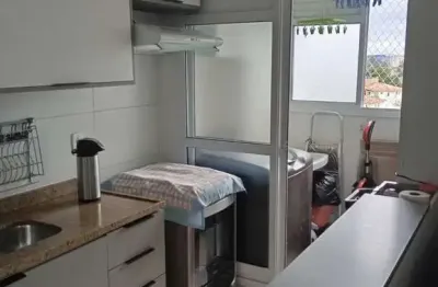Apartamento de 51m² à venda, vila andrade, são paulo, sp.  com 2 dormitórios, cozinha americana, sala de 2 ambientes, 1 vaga de garagem, varanda
