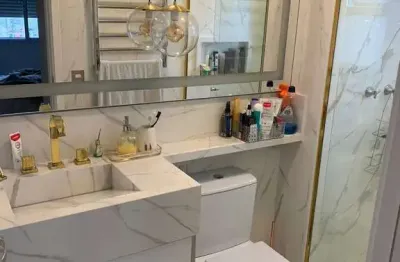 Apartamento mobiliado, com 69m², à venda, cambuci, são paulo, sp