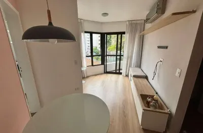 Apartamento à venda em são paulo-sp, vila nova conceição: 1 quarto, 2 salas, 1 banheiro, 1 vaga de garagem. 37m² de área!