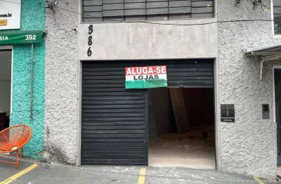 Loja/salão comercial de 48m² para locação, vila madalena, são paulo, sp.