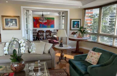 Apartamento de 370m² com terraço para locação e venda, real parque, são paulo, sp. com 4 suítes com closet, 6 vagas para auto.