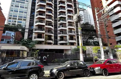 Apartamento para locação 1 dormitório e 1 vaga, jardim paulista, são paulo, sp