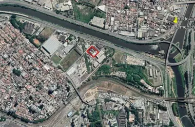 Galpão/barracão de 2.830m² para locação, osasco, osasco, sp. rua com saída direta para marginal pinheiros.