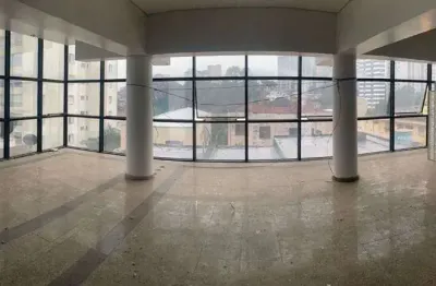 Prédio comercial para locação, campo belo, são paulo, sp. imóvel com salas acústicas e salão com vão livre, 15 vagas de garagem.