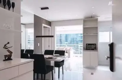 Apartamento para locação, com 1 dormitório, 1 vaga e 55m², localizado na vila nova conceição, sp