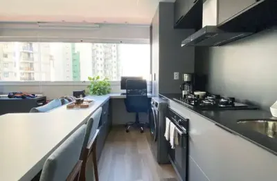 Apartamento de 35m² à venda, saúde, são paulo, sp. com 1 dormitório, ar-condicionado, área de serviço, 1 vaga de garagem.