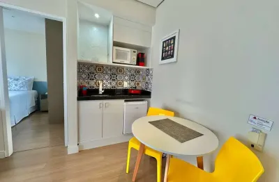 Apartamento para locação 1 dormitório e 1 vaga, indianópolis, são paulo, sp