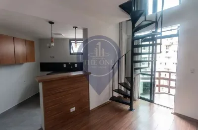 Apartamento de alto padrão para locação no itaim bibi, são paulo-sp - 1 quarto, 1 suíte, 2 salas, 2 banheiros e vaga de garagem.