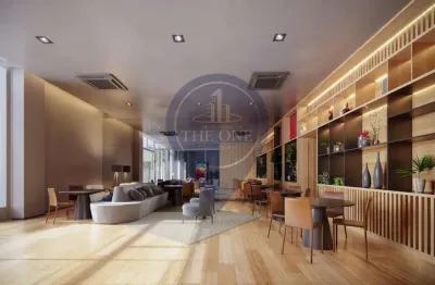 Studio à venda no itaim bibi, são paulo-sp: 1 quarto, 1 sala, 1 banheiro, 1 vaga, 42m². agende sua visita agora!