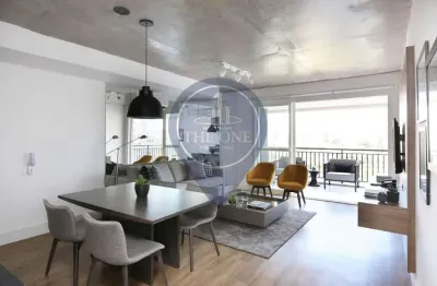 Apartamento para locação na cidade monções, são paulo-sp: 1 quarto, 2 salas, 1 banheiro, 1 vaga de garagem, 70m²