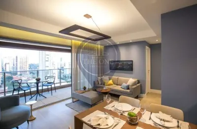 Imperdível: apartamento para locação no brooklin paulista, são paulo-sp - 2 quartos, 2 salas, 3 banheiros, 81,00 m² de área