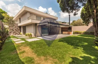 Luxuosa casa à venda em são paulo-sp, alto de pinheiros: 4 quartos, 4 suítes, 5 banheiros, 6 vagas, 371 m². imperdível!