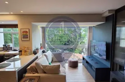 Apartamento à venda no campo belo, são paulo-sp: 1 quarto, 2 salas, 1 banheiro, vaga de garagem!