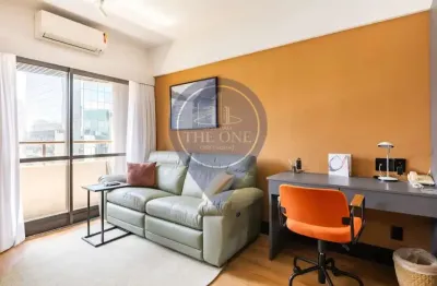 Studio de luxo à venda em são paulo-sp, bairro cerqueira césar! 1 quarto, 1 suíte, 2 salas, 1 banheiro, 1 vaga, 32m². aproveite!