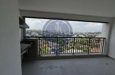 2 dormitórios, suíte, sala com varanda gourmet,  uma garagem, lazer,