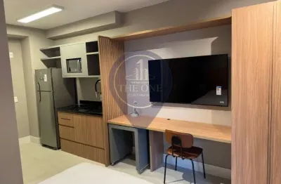 Studio de luxo para locação em são paulo - 1 quarto, 1 sala, 1 banheiro, 24,00 m² no cerqueira césar