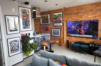 Apartamento à venda em são paulo-sp, cambuci: 1 quarto, 1 sala, 1 banheiro, vaga de garagem, 40 m².