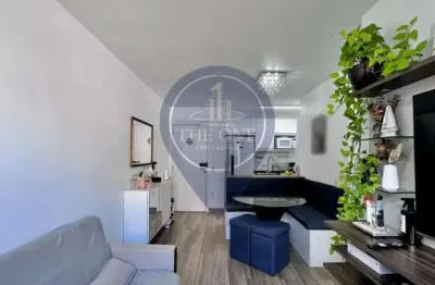 Apartamento com 2 quartos à venda na rua plácido vieira, 251, santo amaro, são paulo, 43 m2 por r$ 430.000