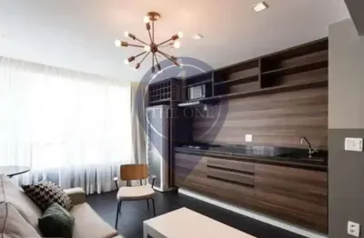 Apartamento com 1 quarto para alugar na vila olímpia, são paulo , 45 m2 por r$ 5.200