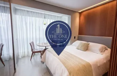 Studio de luxo à venda em condomínio exclusivo na liberdade, são paulo-sp: 1 quarto, 1 suíte, 1 banheiro, 21m² de área!