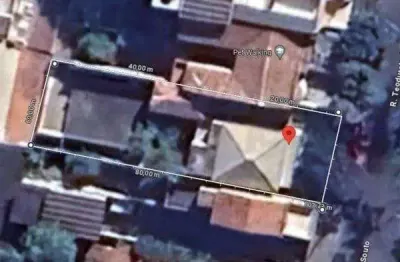 Terreno de 484m² com imóvel para demolição à venda, cambuci, são paulo, sp