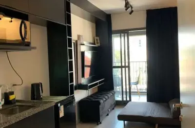 Studio para locação, com 1 dormitorio e 31m², localizado no  cerqueira césar, são paulo, sp