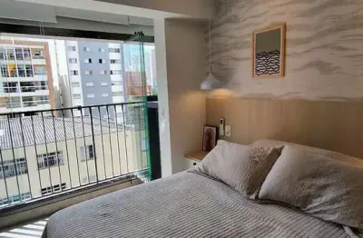 Studio à venda, mobiliado com 28m², localizado na cerqueira césar, são paulo, sp