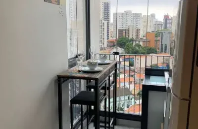 Studio à venda, com 23m², mobiliado, localizado na vila mariana, são paulo, sp