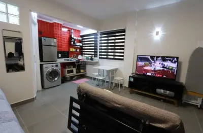 Studio à venda em sp: 1 quarto, 1 sala, 1 banheiro, 24m², liberdade - imperdível!