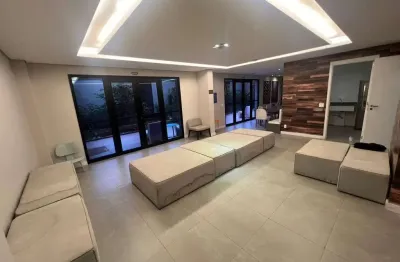 Studio à venda mobiliado, 26m,  com suíte, 01 dormitório, academia , salão de festa, campos elíseos, são paulo, sp