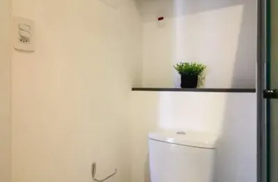 Studio de 20m² à venda, jardim paulista, são paulo, sp. com 1 suíte/cozinha, sacada, piso em porcelanato.