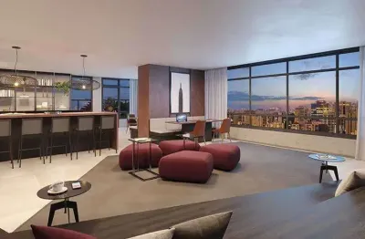 Studio de 29m² à venda, moema, são paulo, sp. com 1 dormitório, cozinha, 1 banheiro, sem vaga para auto.