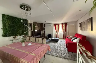 Sobrado à venda, com 3 dormitorios, 3 suites, 4 vagas, e 138m², localizado no jardim monte kemel, são paulo, sp