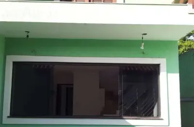 Sobrado de 138m² à venda, com 3 dormitórios sendo 1 suíte com sacada, 2 vagas para auto, localizado no jardim vila rica, são paulo, sp.