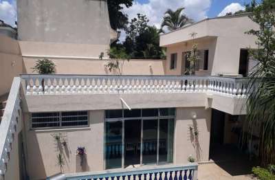 Sobrado de 380m² para locação e venda, localizado brooklin, com 5 suítes sala em l com 3 ambientes, 8 vaga para auto