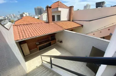 Sobrado para venda, com 3 dormitórios, 6 vagas, 216m², churrasqueira e 3 suítes, localizado no bairro jardim da saúde