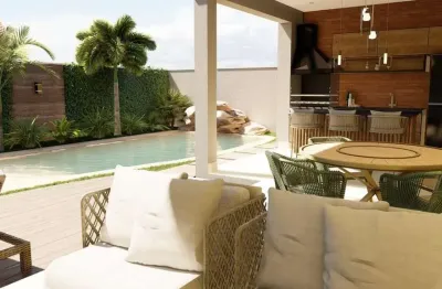 Oportunidade novo sobrado de luxo - 4 suites, escritorio, 4 vagas - alphaville