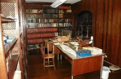 Sobrado residencial para venda com 5 dormitorios, 4 suites, 4 vagas e 505m², localizado na chácara meyer